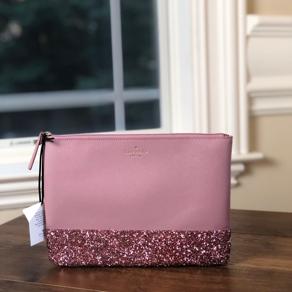 kate spade Handbags - NWT kate spade Greta Court Ina Glitter clutch
